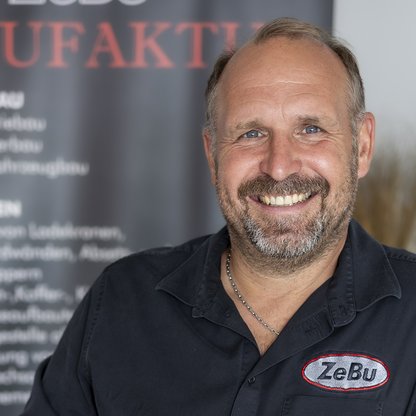 Alexander Wanke - Geschäftsführer ZeBu Fahrzeugbau Alexander Wanke - Geschäftsführer ZeBu Fahrzeugbau