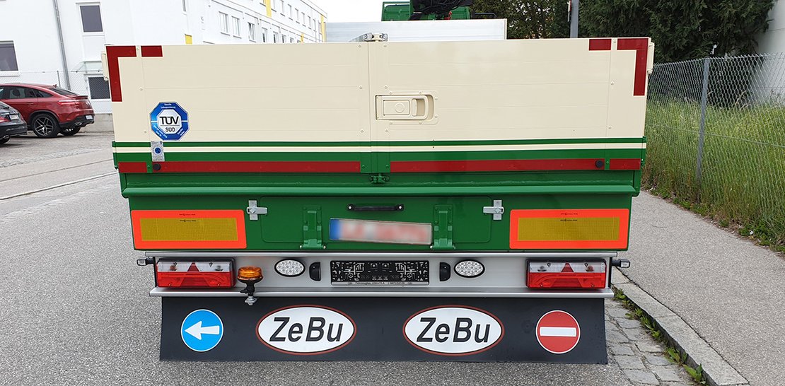 Anhängeraufbau ZeBu Fahrzeugbau Anhängeraufbau ZeBu Fahrzeugbau