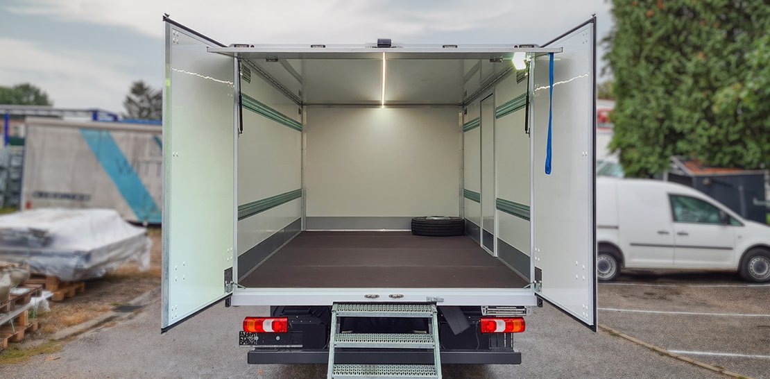 Koffer-Aufbau ZeBu Fahrzeugbau Koffer-Aufbau ZeBu Fahrzeugbau