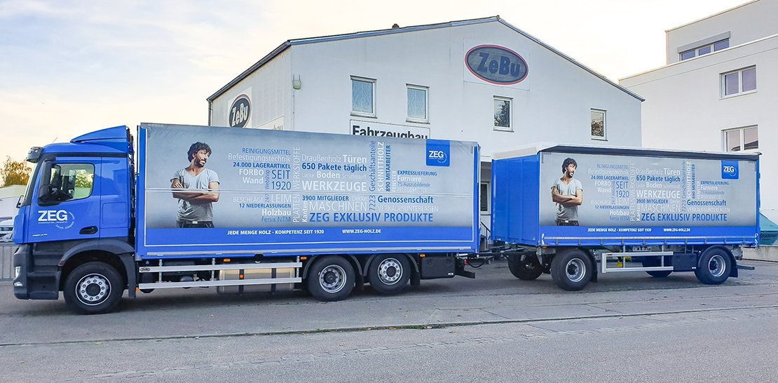 Anhängeraufbau ZeBu Fahrzeugbau Anhängeraufbau ZeBu Fahrzeugbau