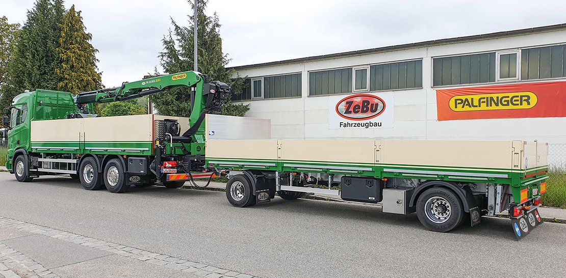 Anhängeraufbau ZeBu Fahrzeugbau Anhängeraufbau ZeBu Fahrzeugbau