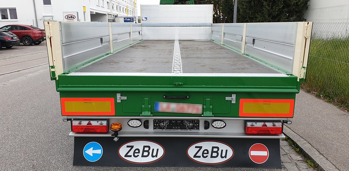 Anhängeraufbau ZeBu Fahrzeugbau Anhängeraufbau ZeBu Fahrzeugbau