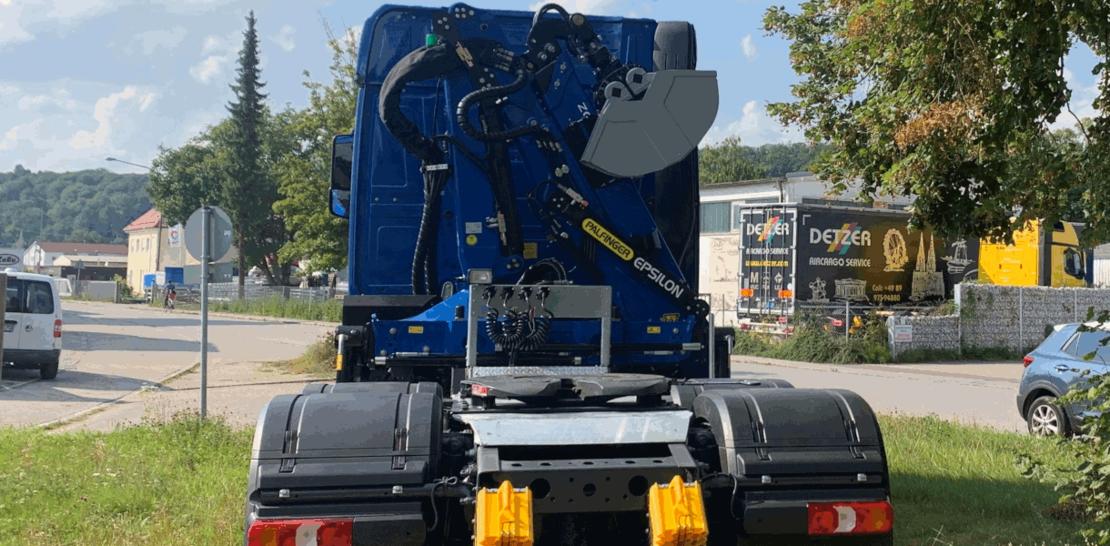 PALFINGER EPSILON Recyclingkran PALFINGER EPSILON Recyclingkran